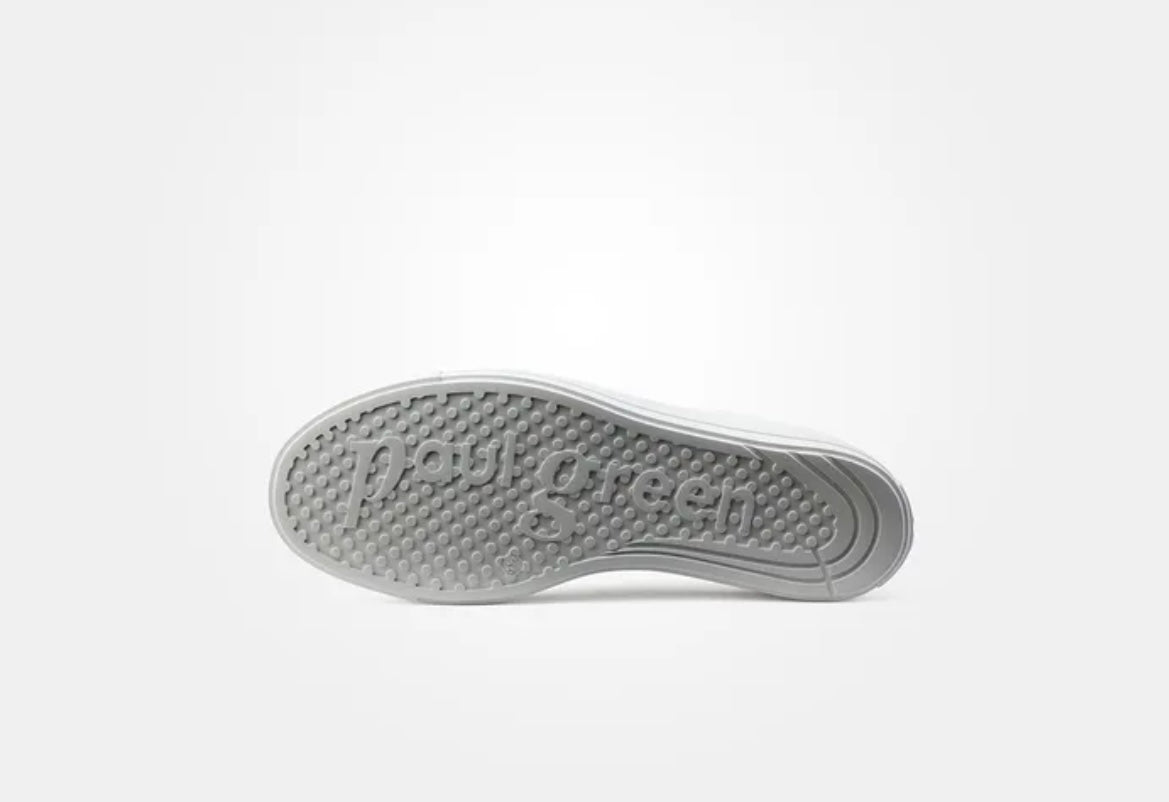 Paul Green white platform sneakers