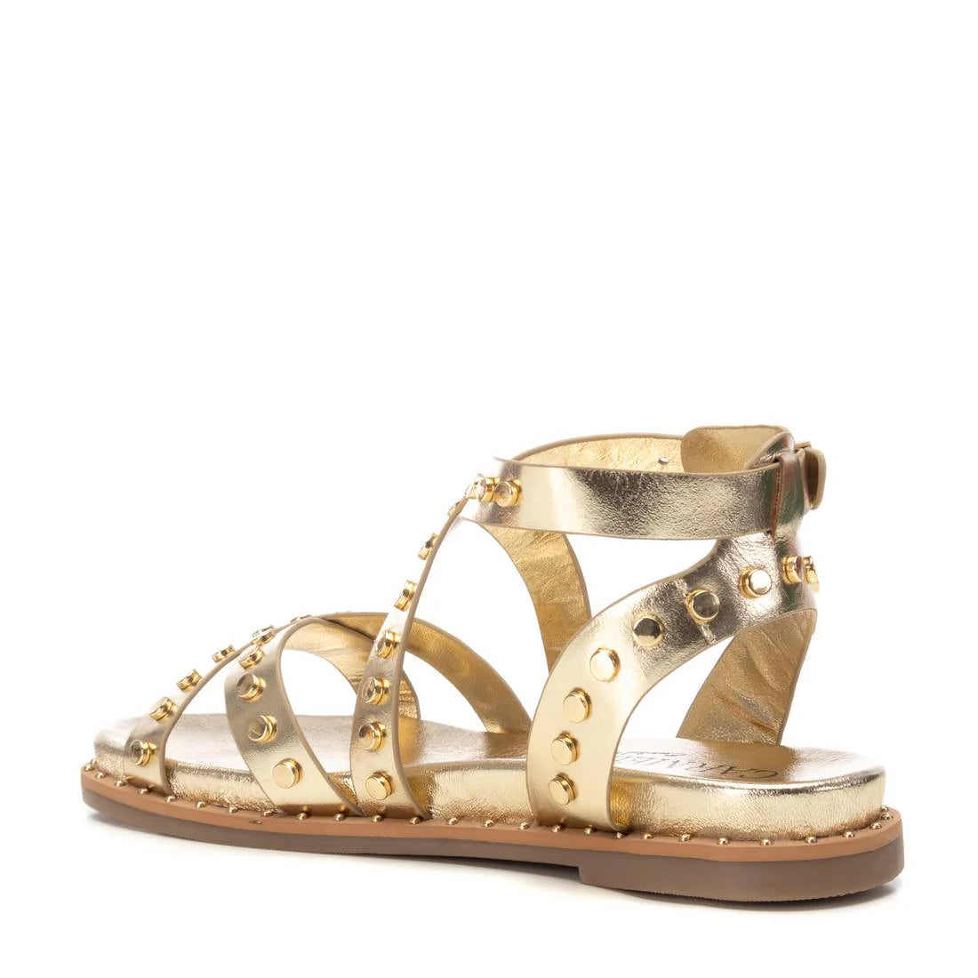 Carmela gold gladiator style sandal