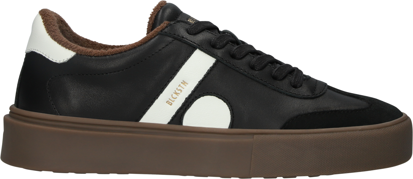 BLACKSTONE black and white sneaker