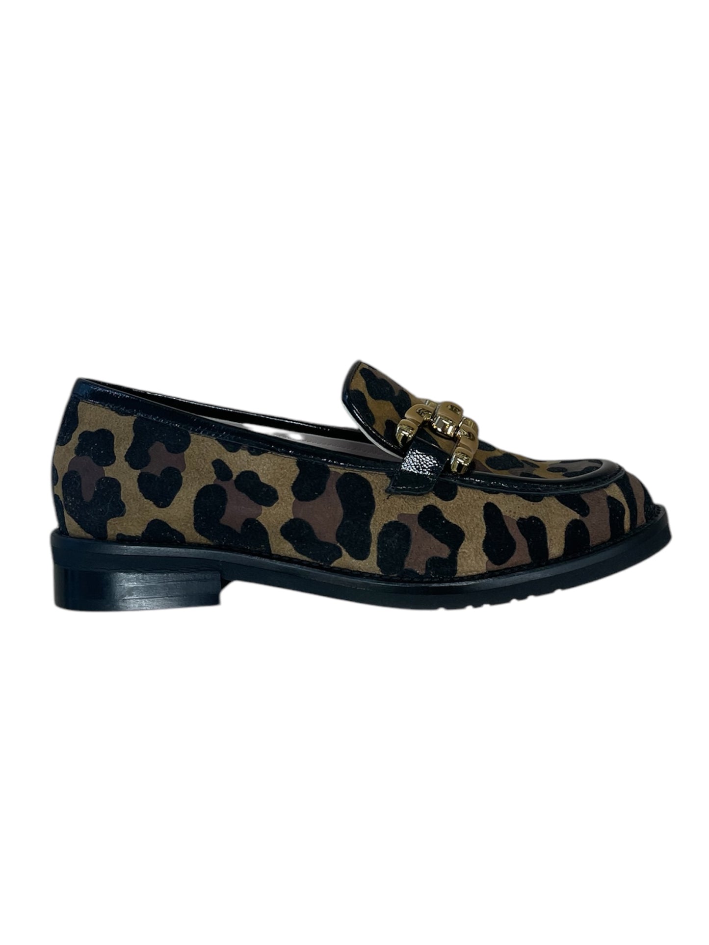 Marian leopard print loafers