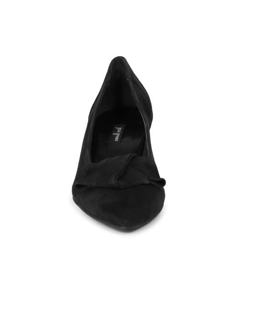 Paul Green black suede shoes
