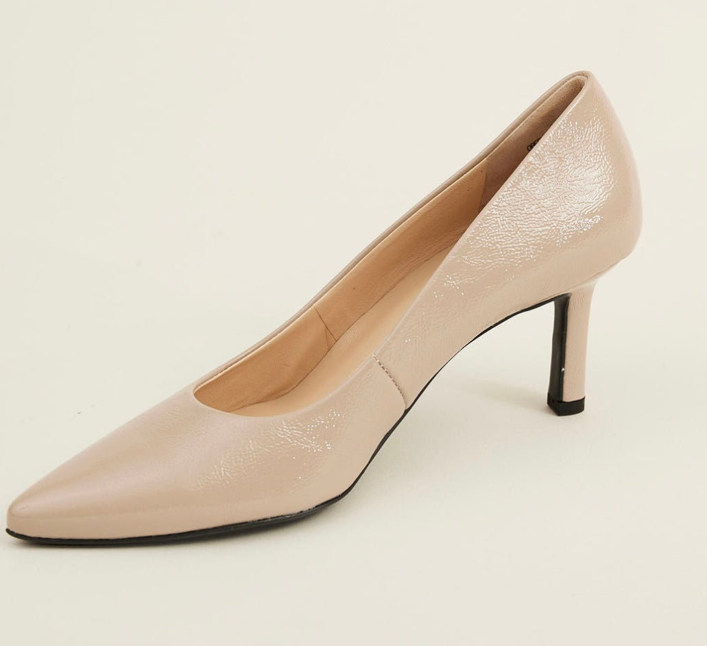 Paul Green blush leather shoes