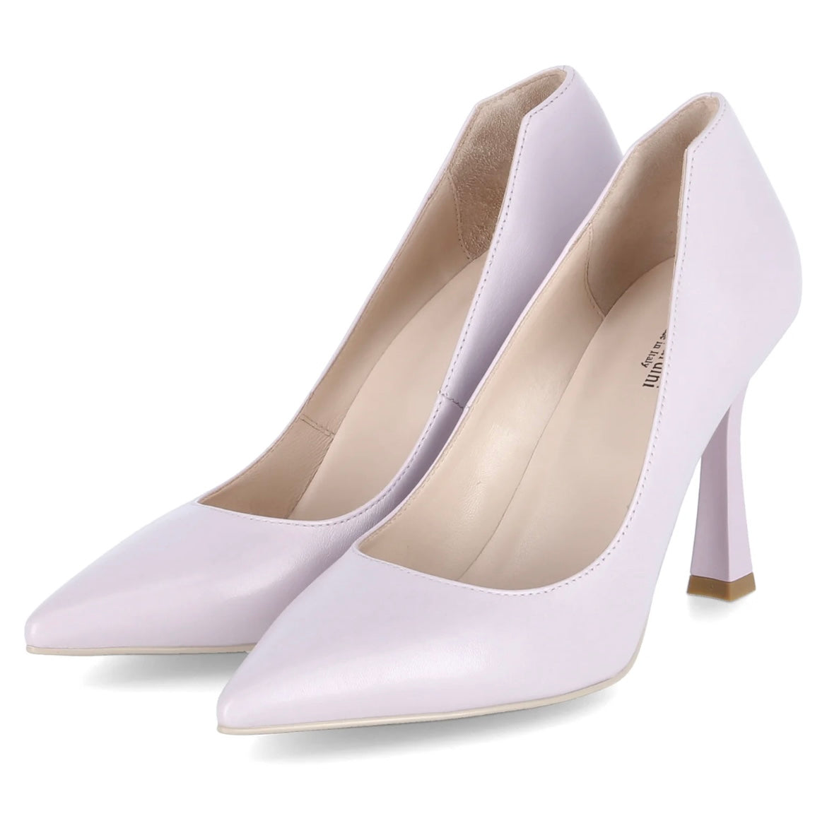 NeroGiardini lavender leather shoes