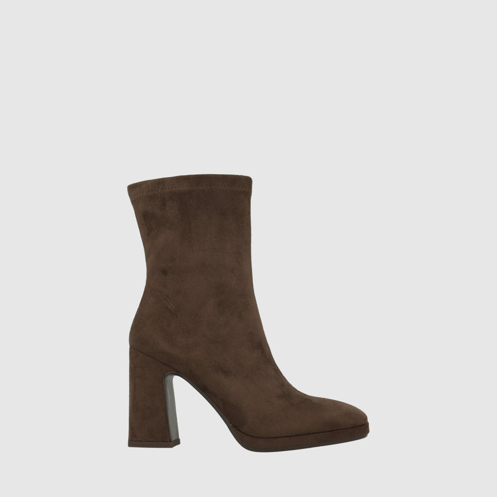 Lodi suede platform ankle boot