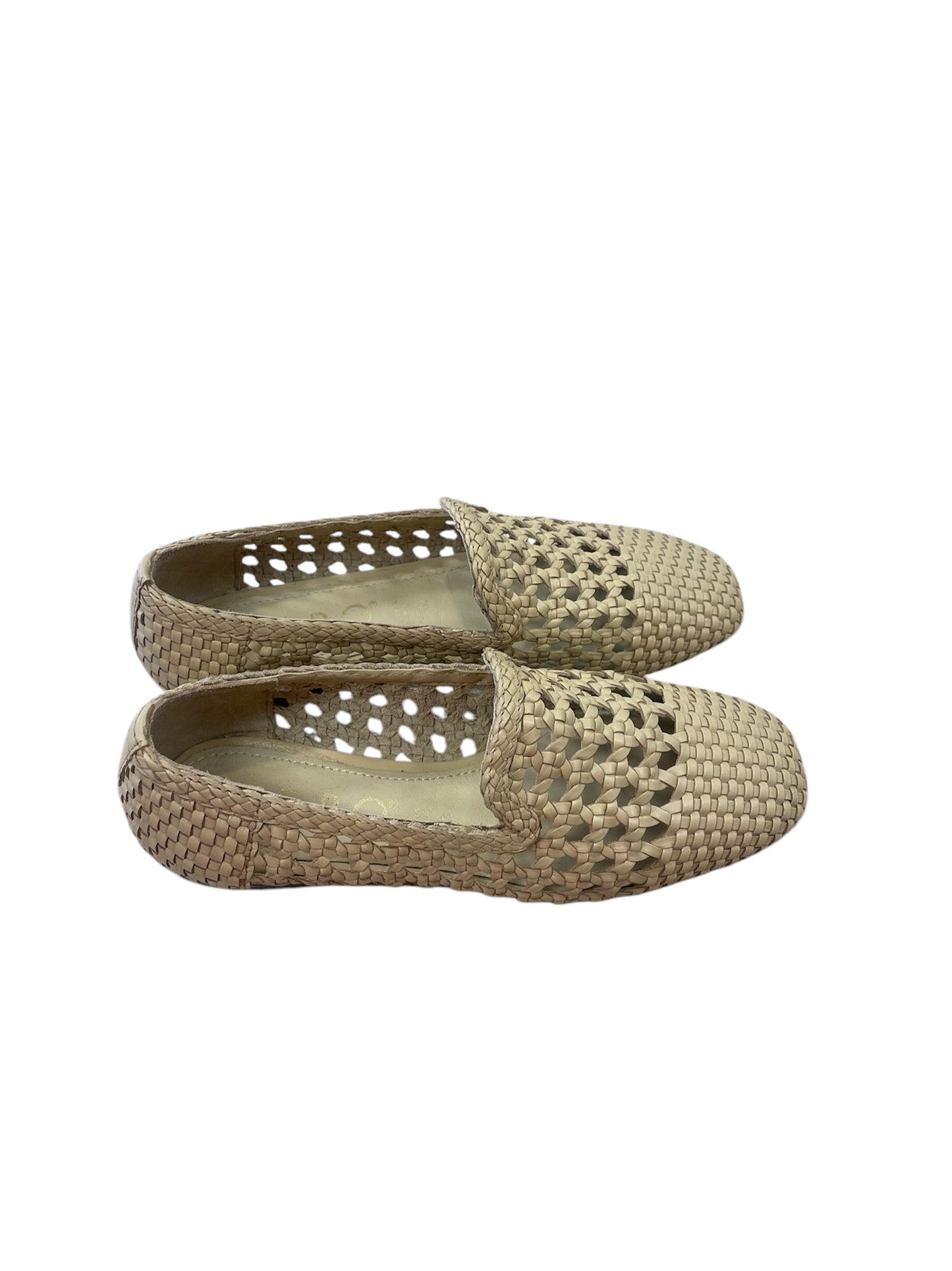 Repo raffia loafers