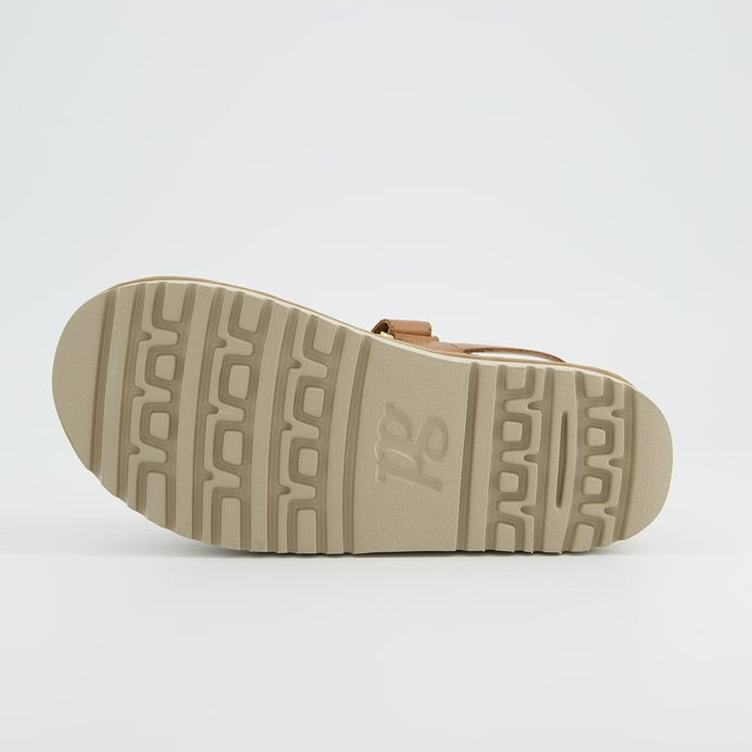 Paul green light tan sandal