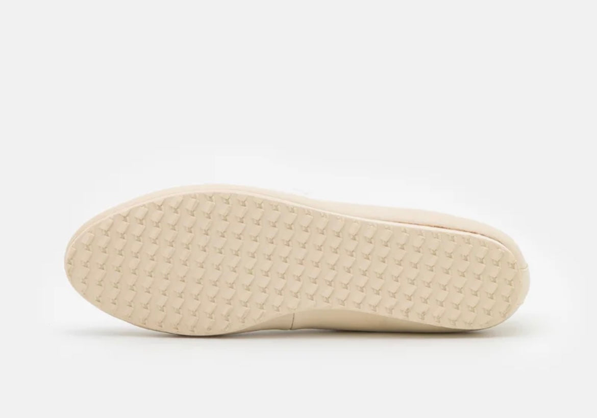 Gant light beige leather ballet pumps