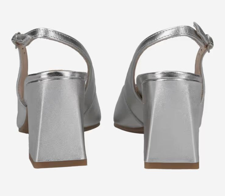 Paul green silver sandals