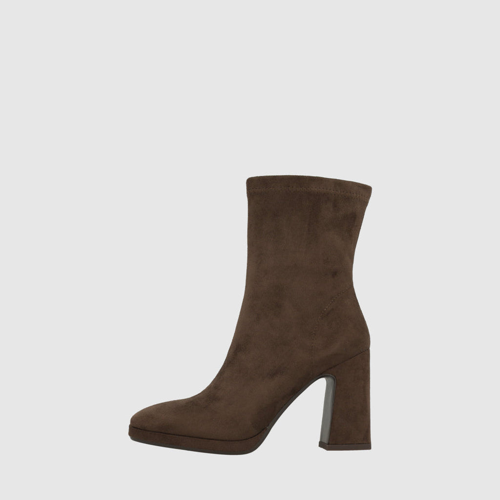 Lodi suede platform ankle boot