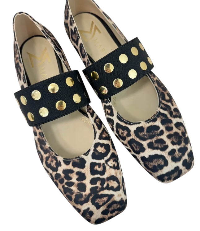 Marian leopard print ballerinas