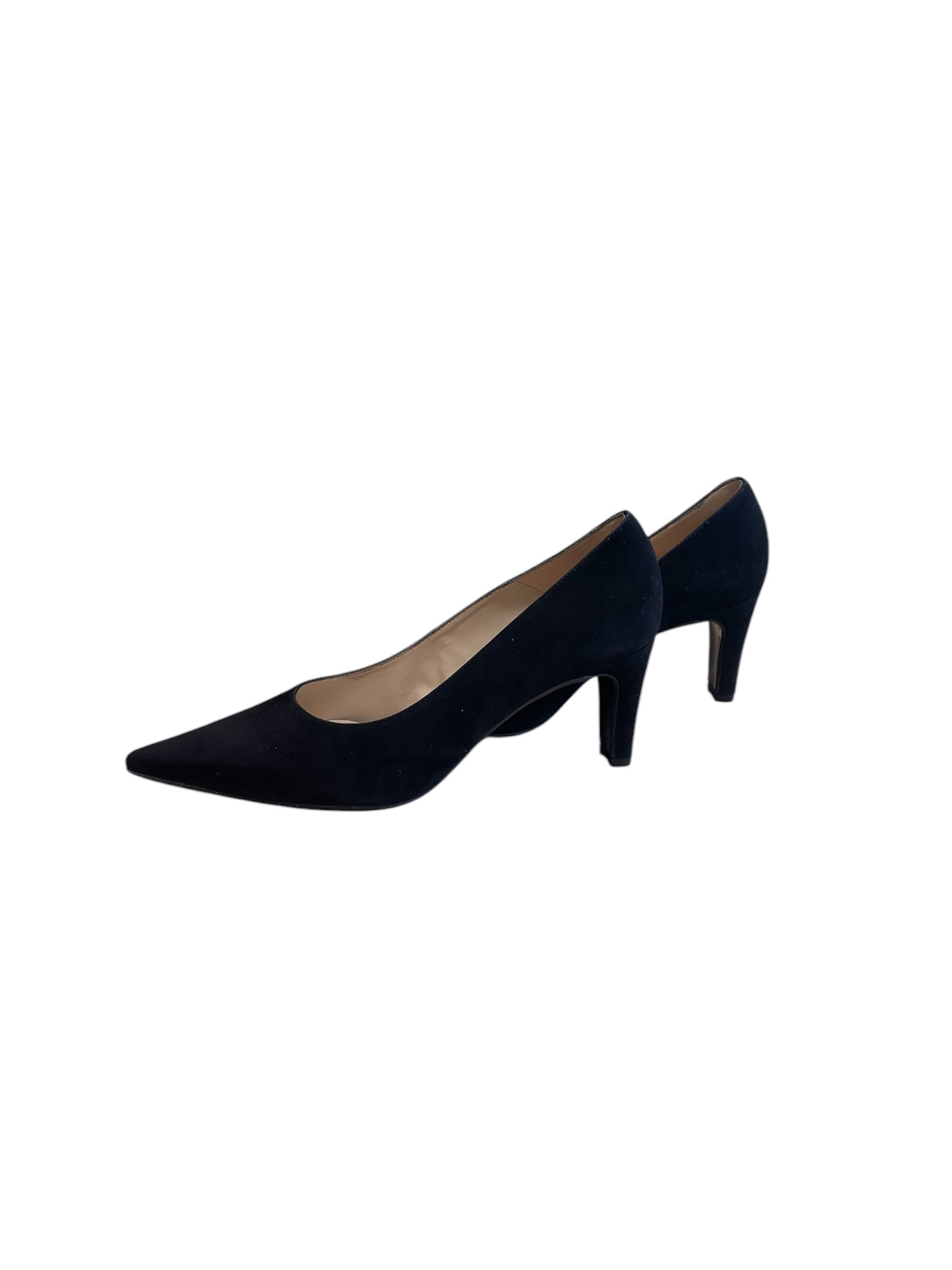 Marian black suede shoes