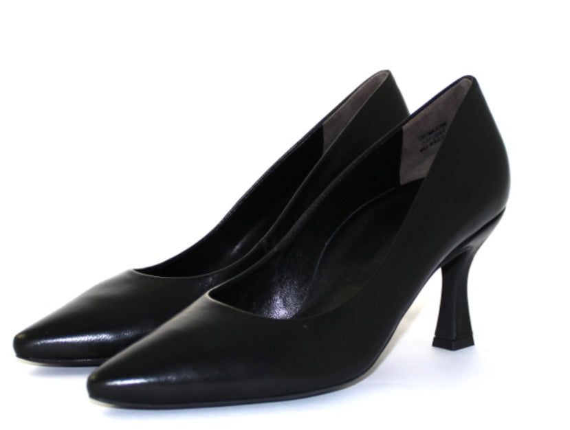 Paul Green black leather shoes