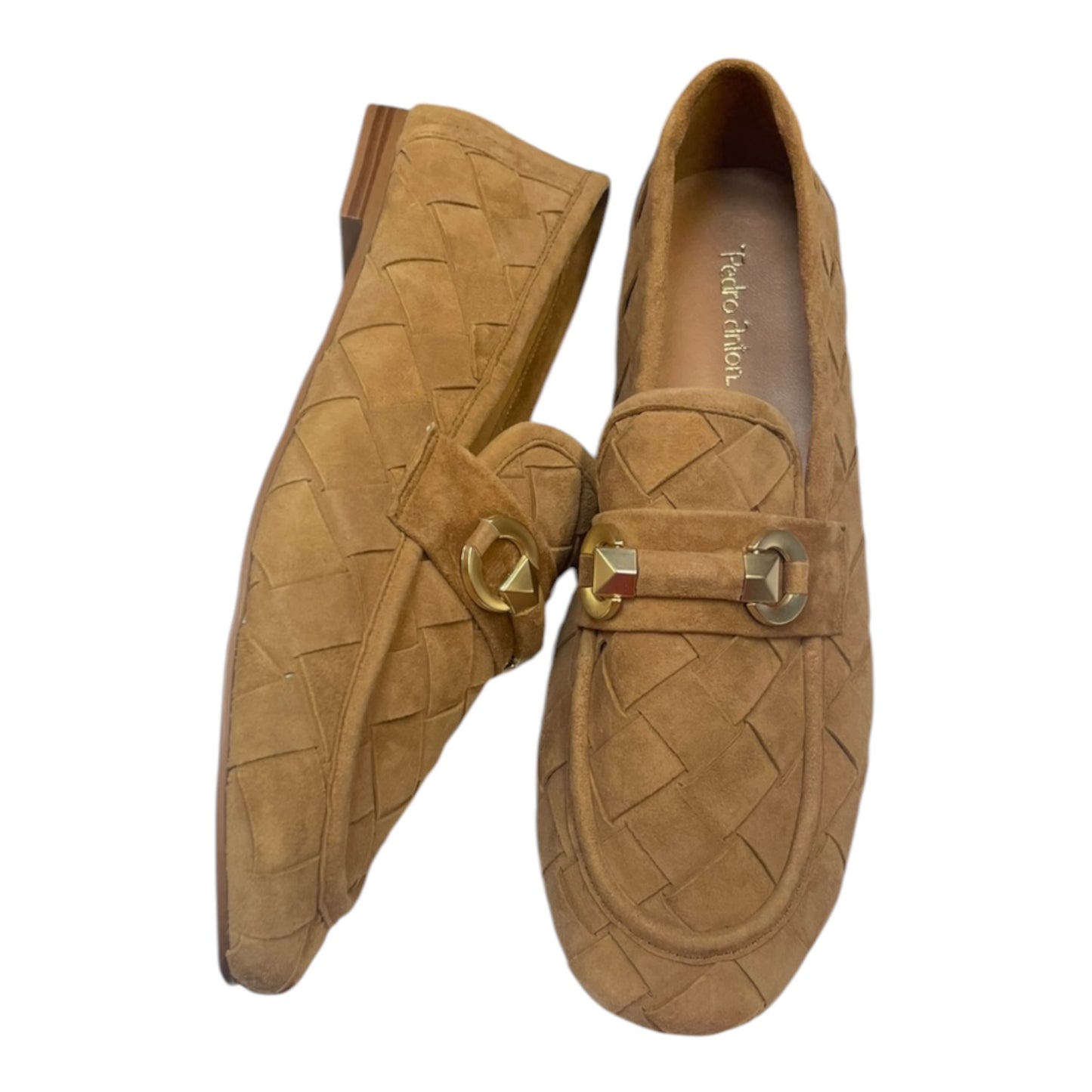 Pedro Anton tan suede loafers
