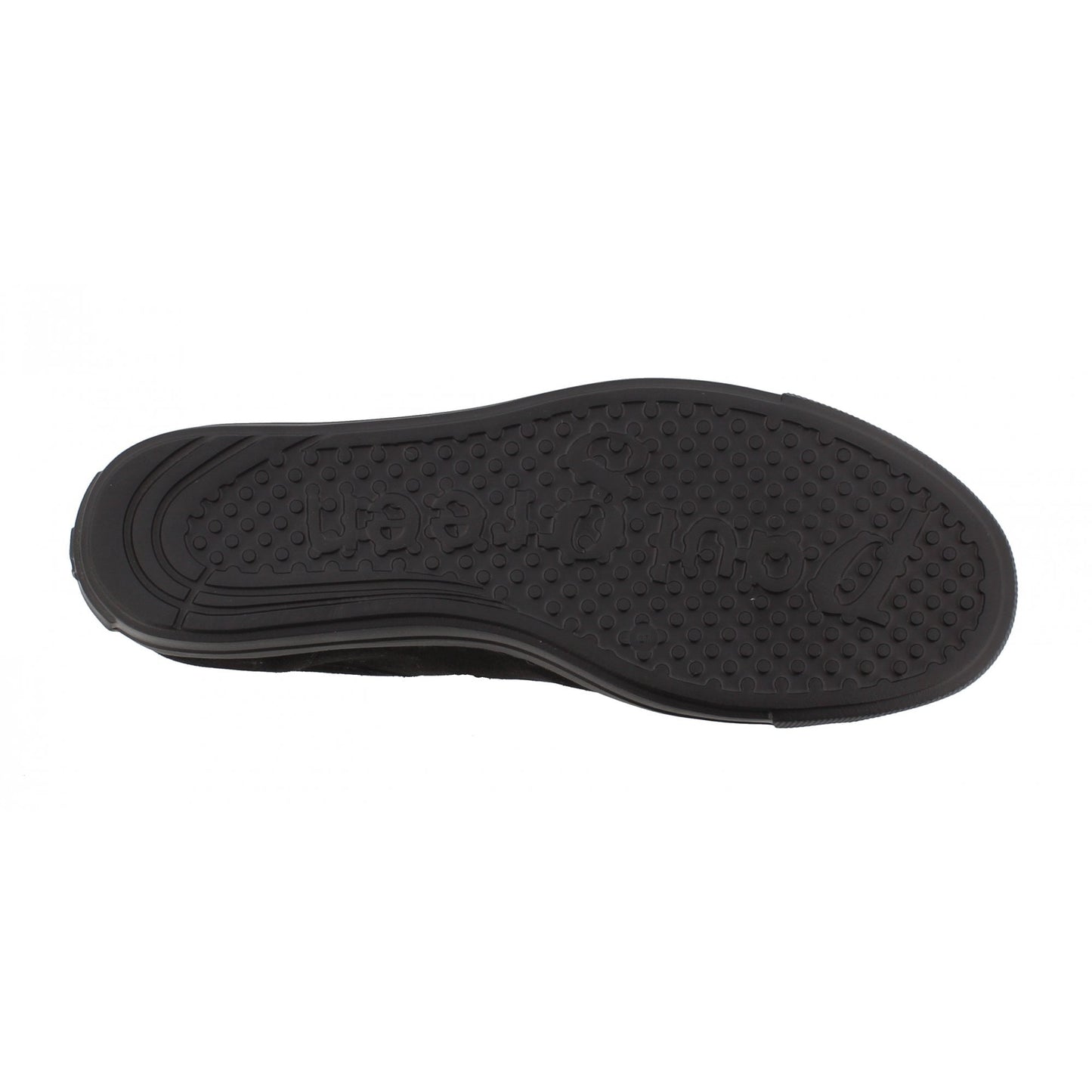 Paul Green black suede sneakers