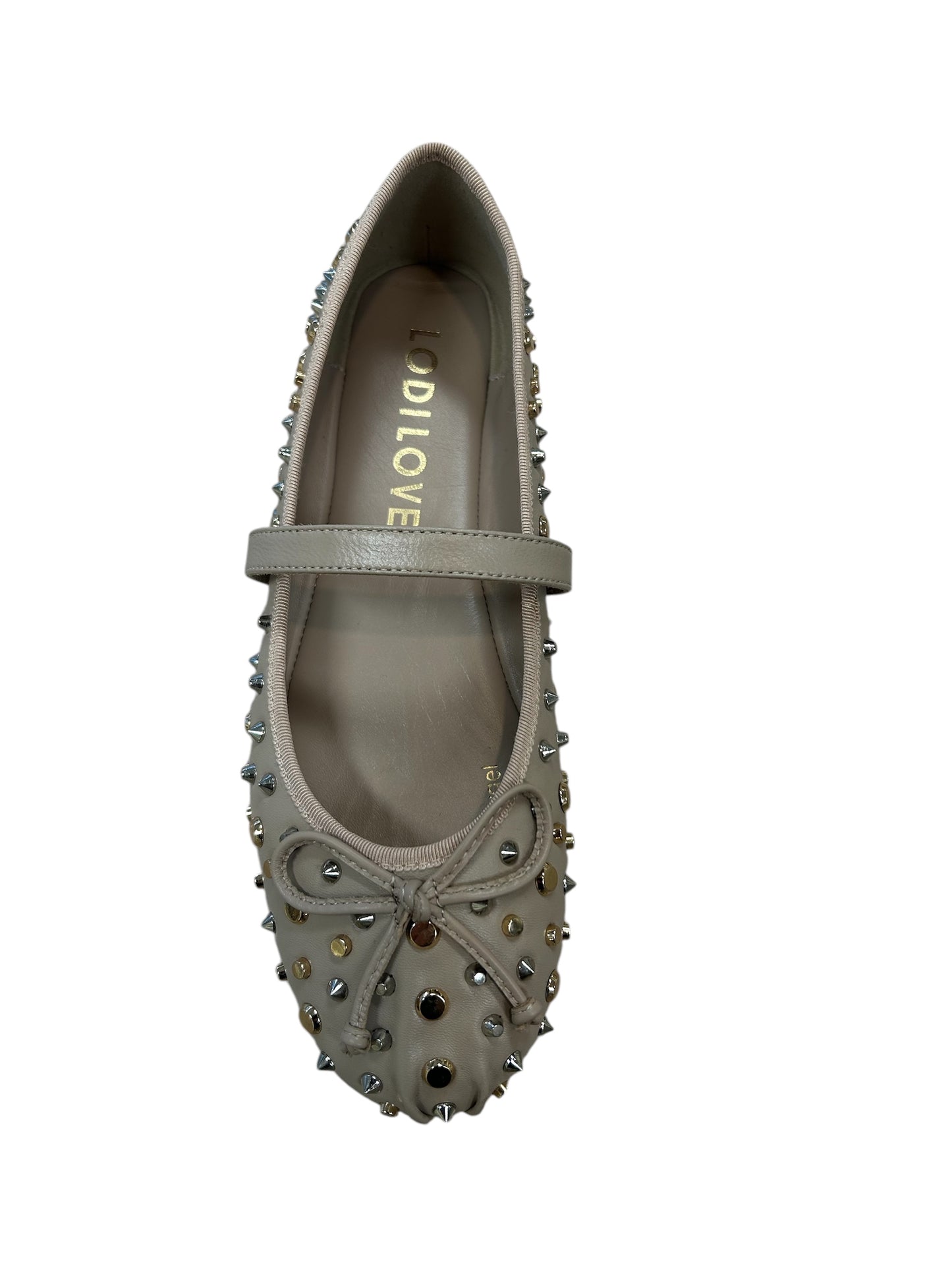 Lodi studded ballerinas