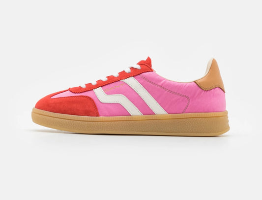 Gant pink and red sneaker