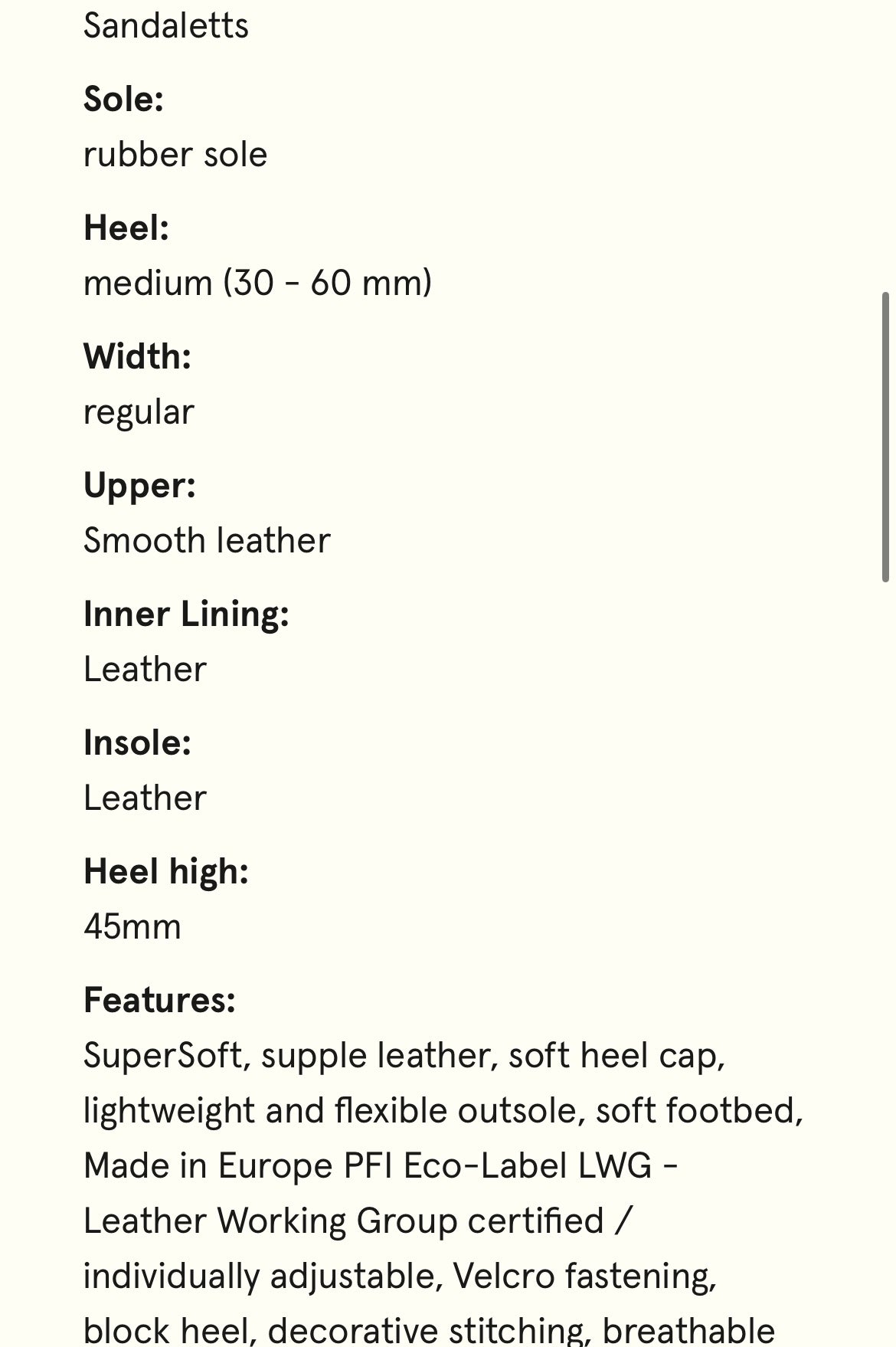 Paul Green tan leather sandals - Melissakshoes