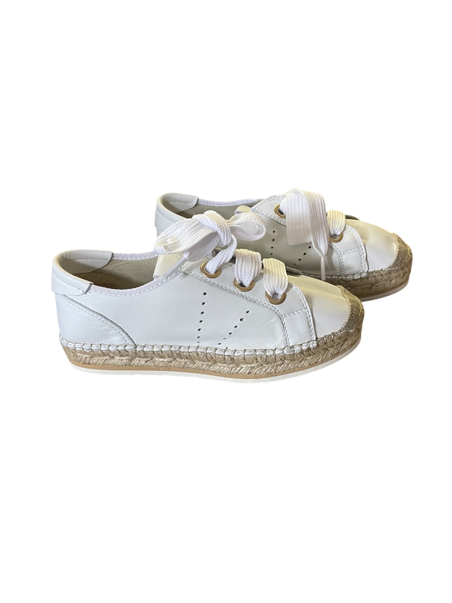 Vidoretta white leather sneakers