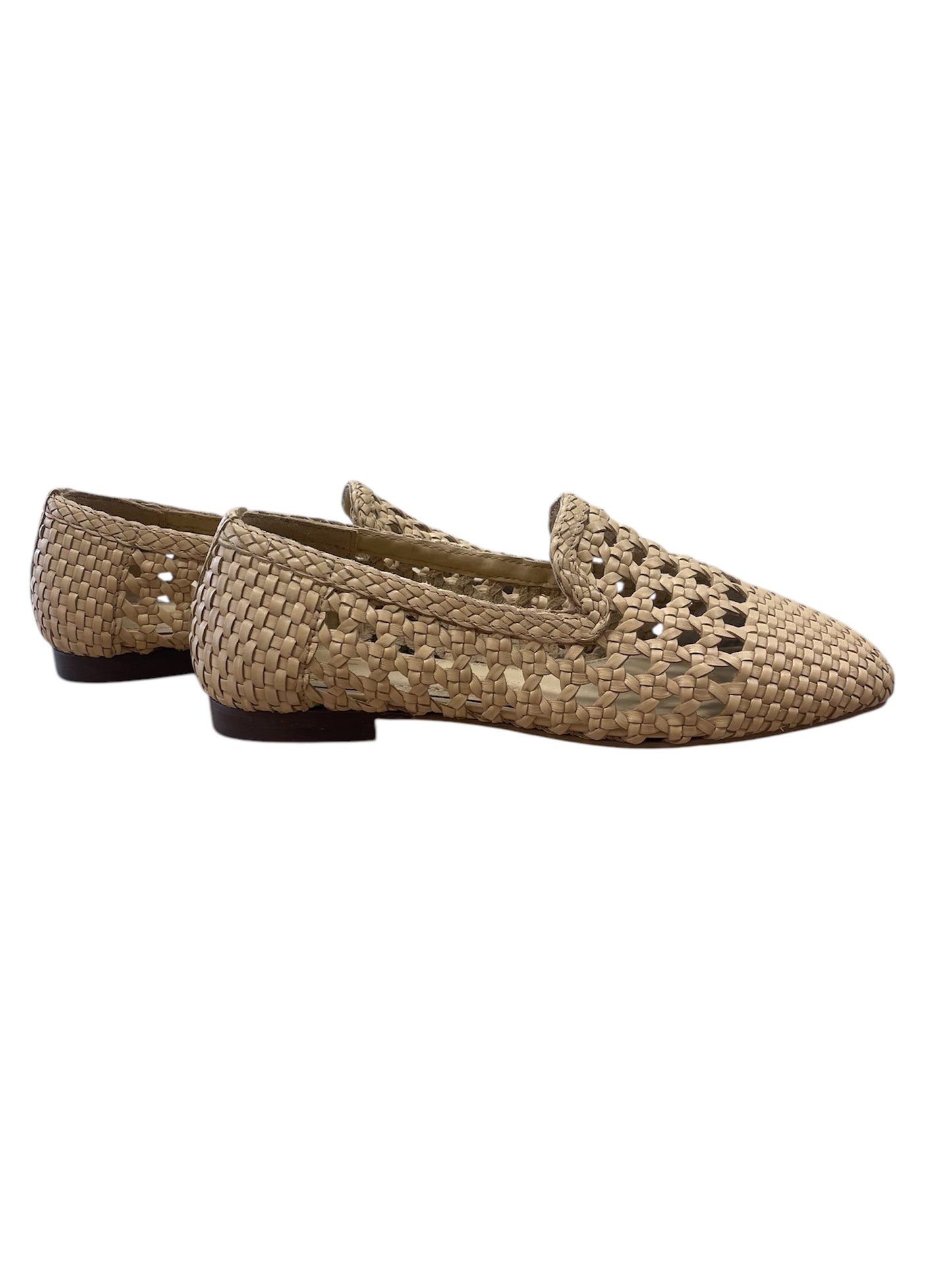 Repo raffia loafers
