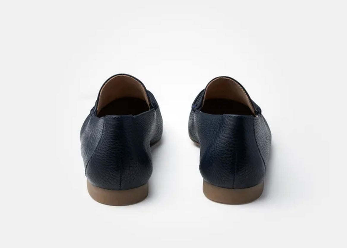 Paul Green navy loafers