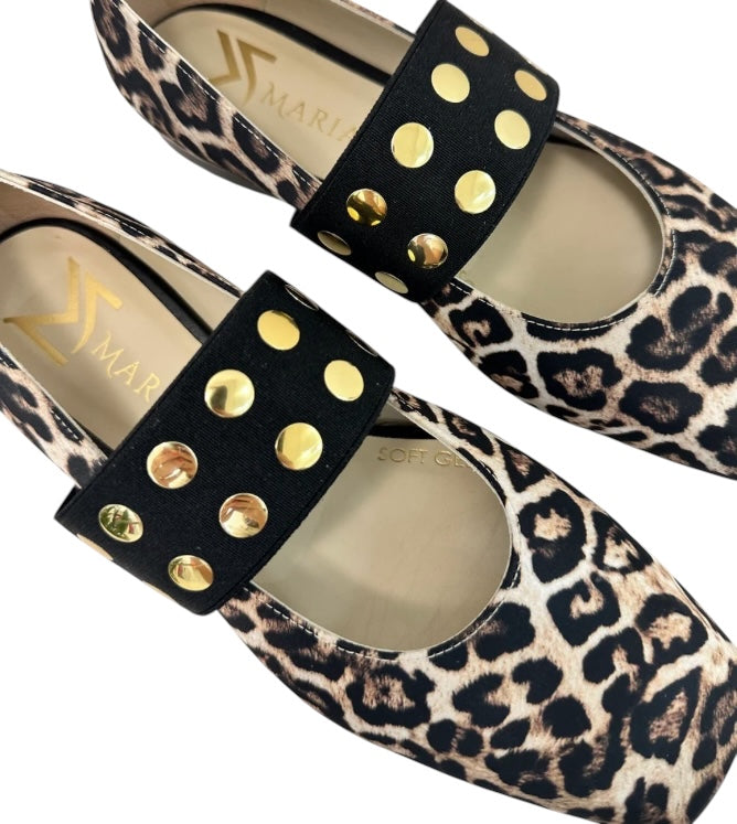 Marian leopard print ballerinas