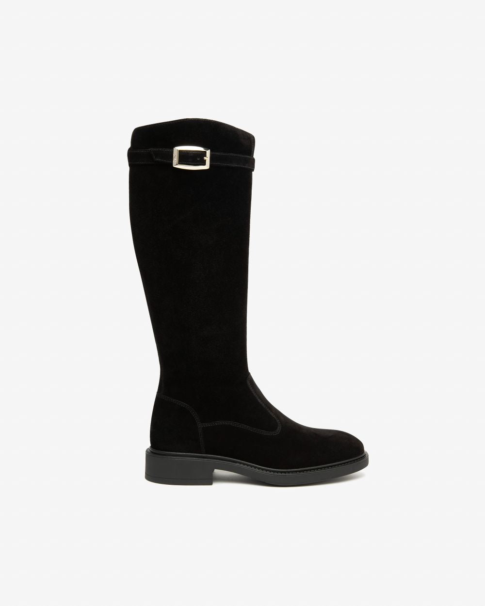 NeroGiardini black suede boots