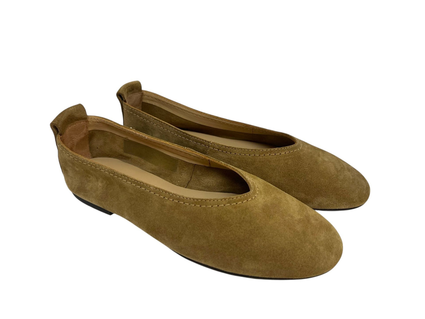 Gant tan suede ballerinas