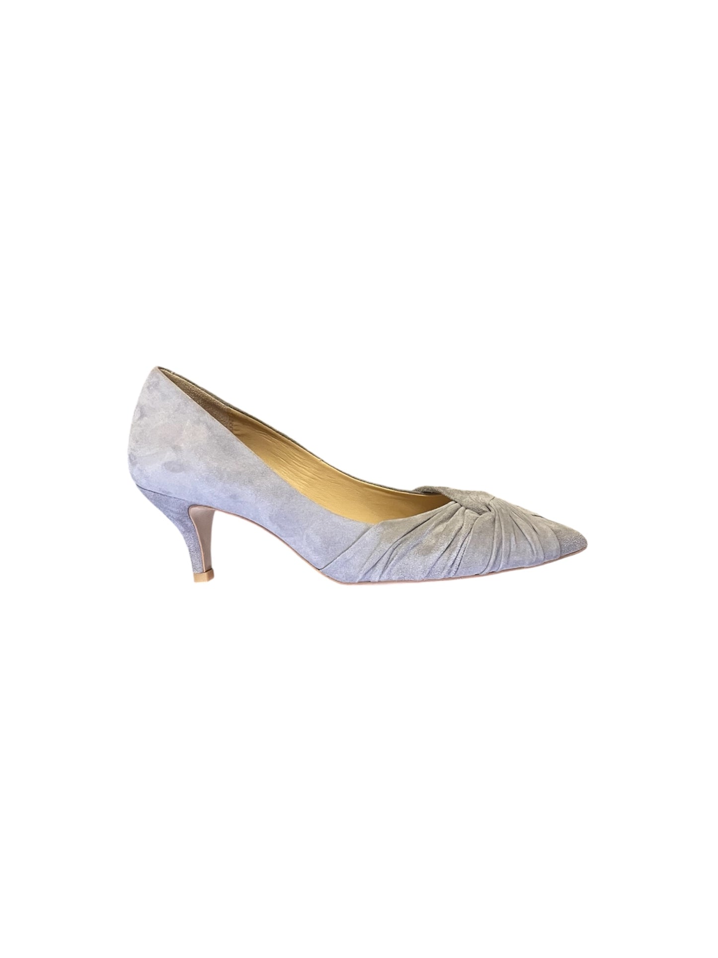 Perlato grey suede shoes