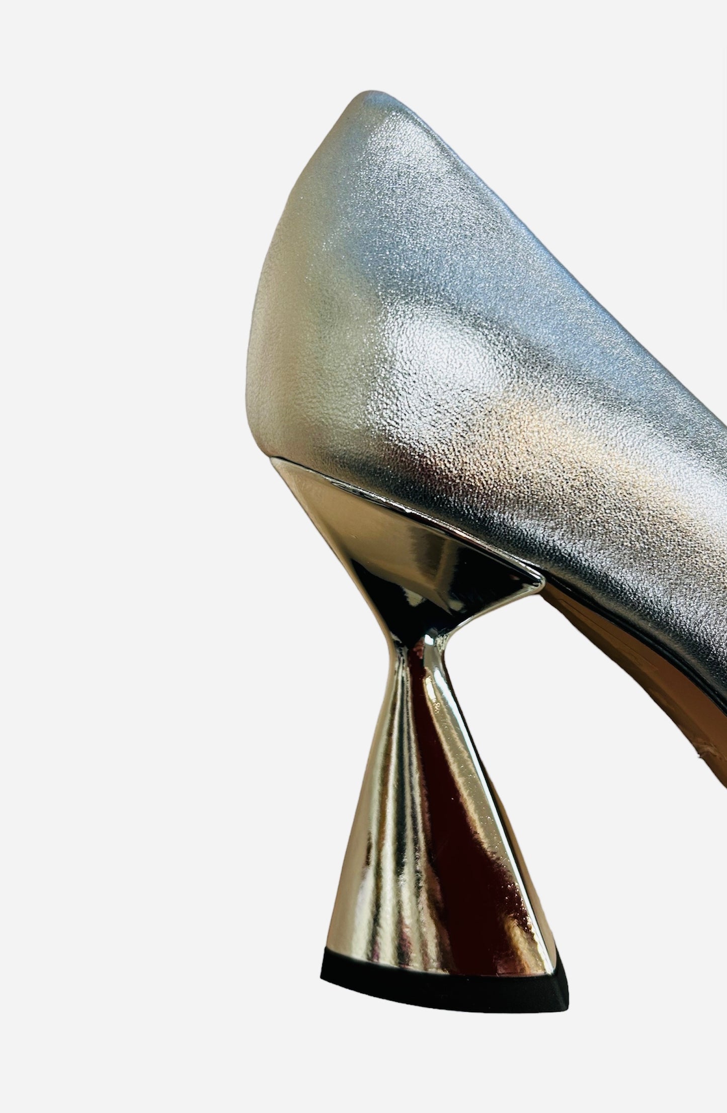 Oxitaly silver shoes - Melissakshoes