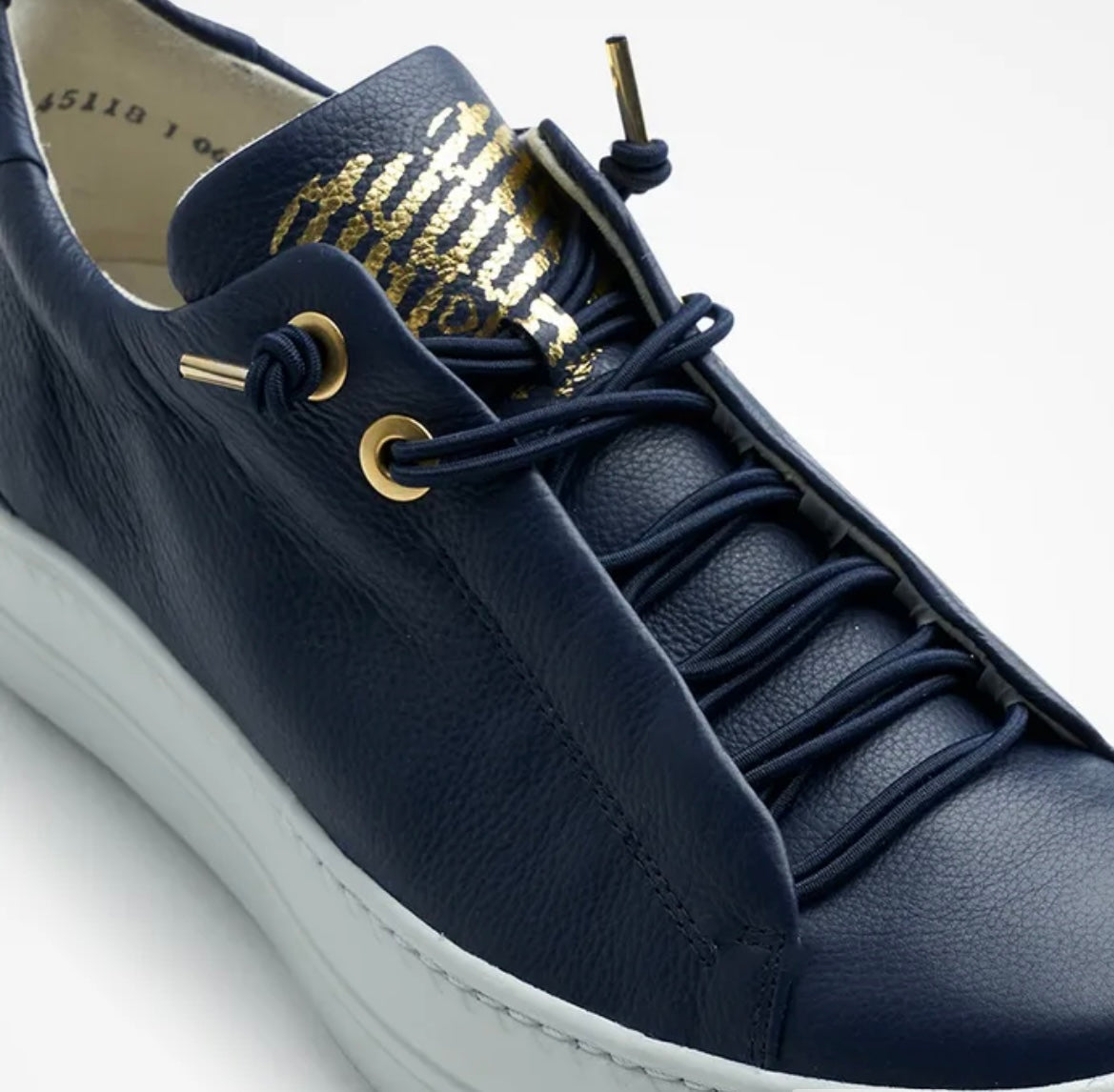 Paul Green navy platform sneakers