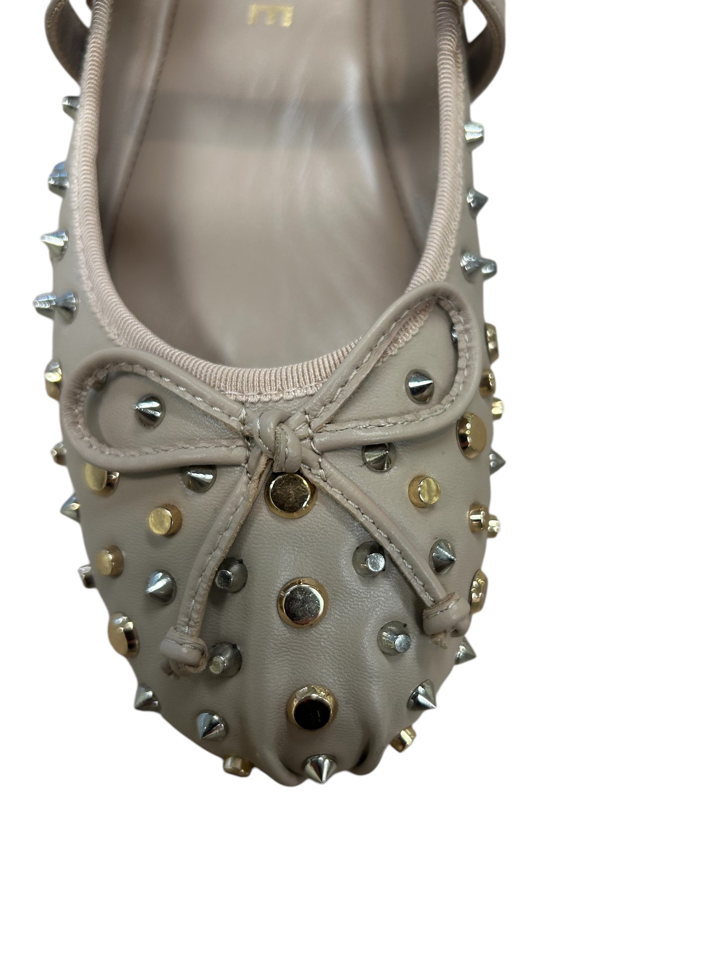 Lodi studded ballerinas