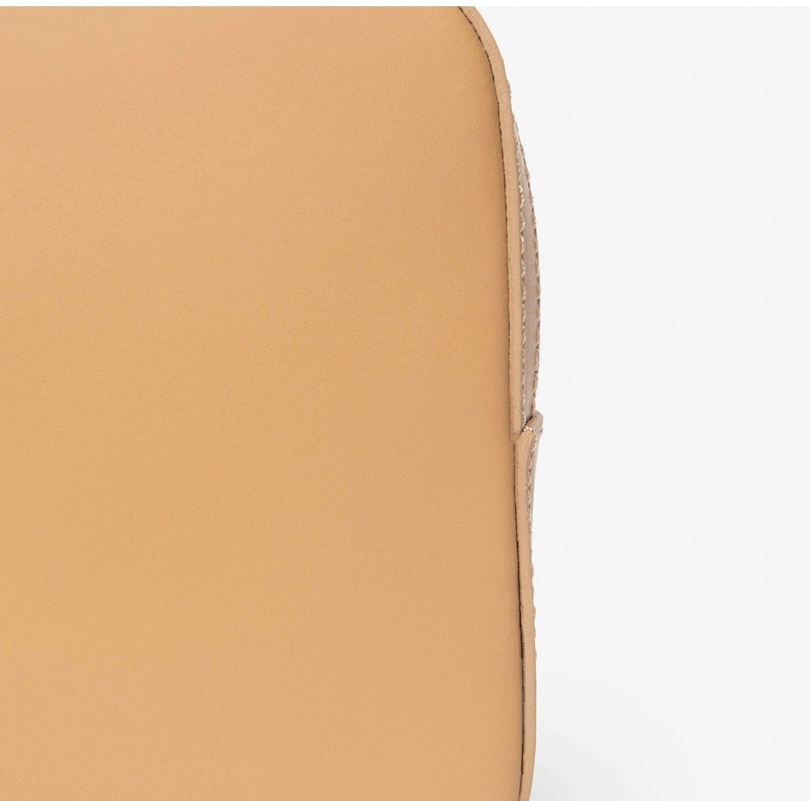 Nerogiardini Tan leather shoulder handbag