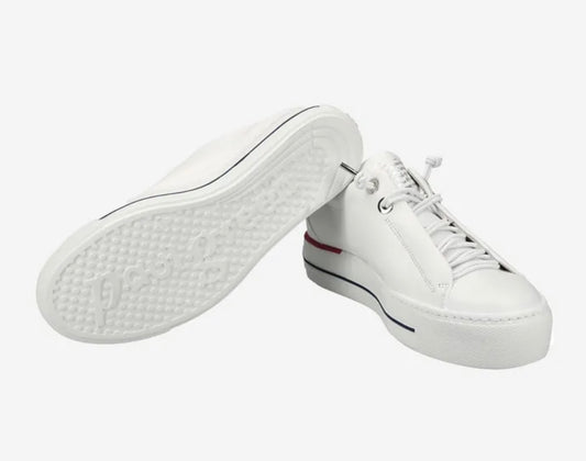 Paul Green white leather sneaker