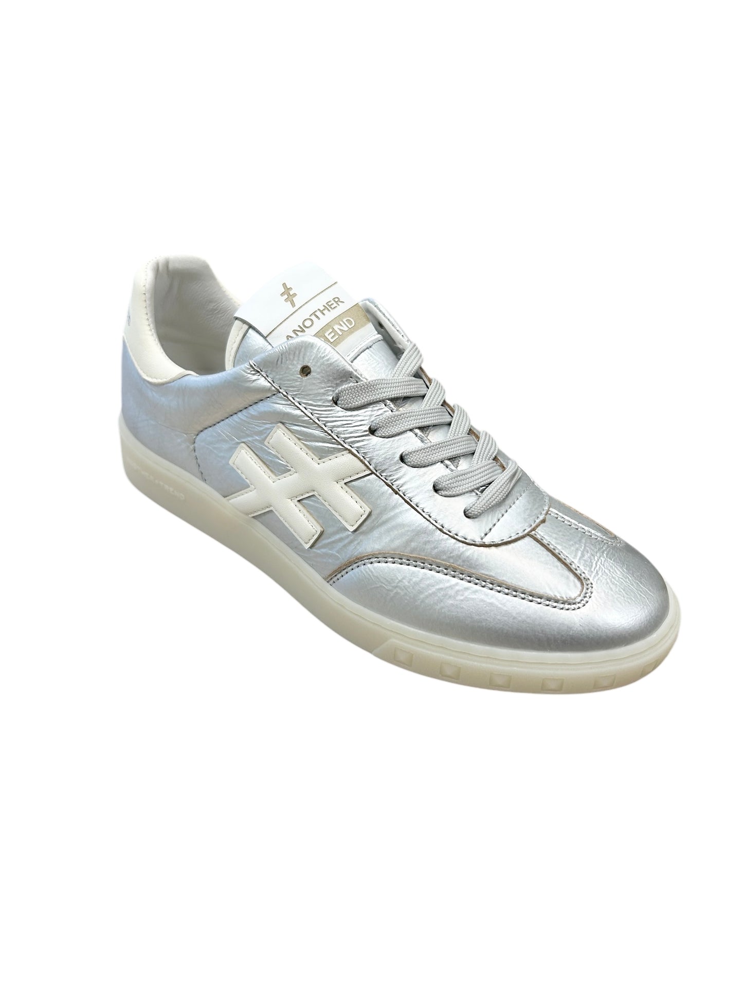 ANOTHER TREND silver white sneakers