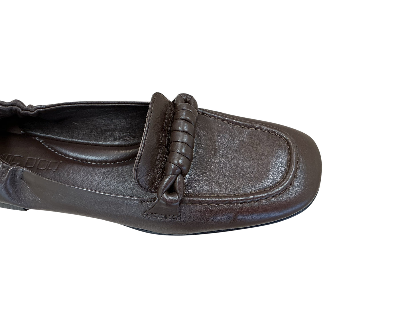 Pomme D’or chocolate brown leather loafer