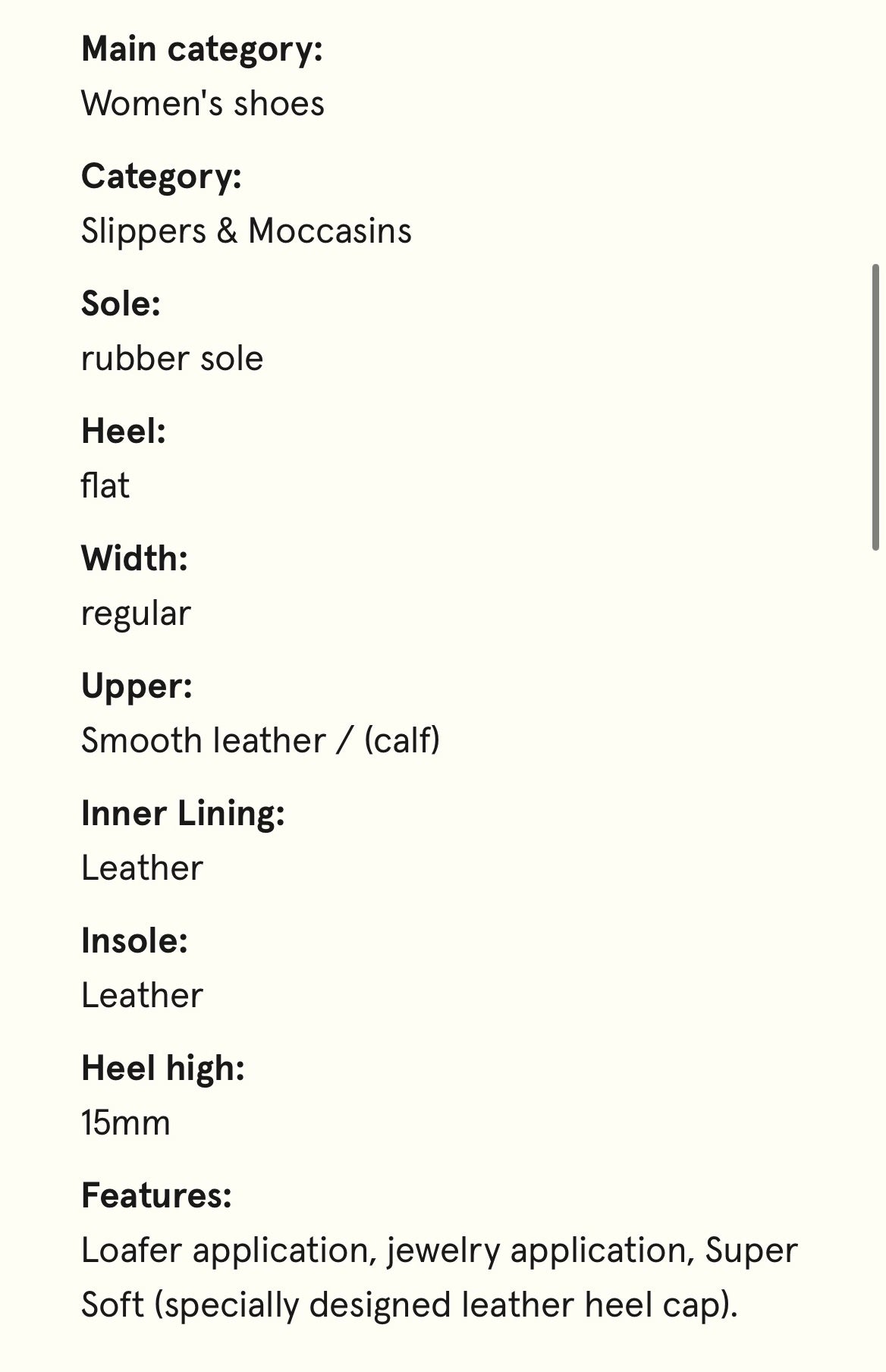 Paul Green black leather loafers - Melissakshoes