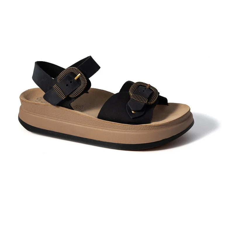 Fantasy black Miley sandal