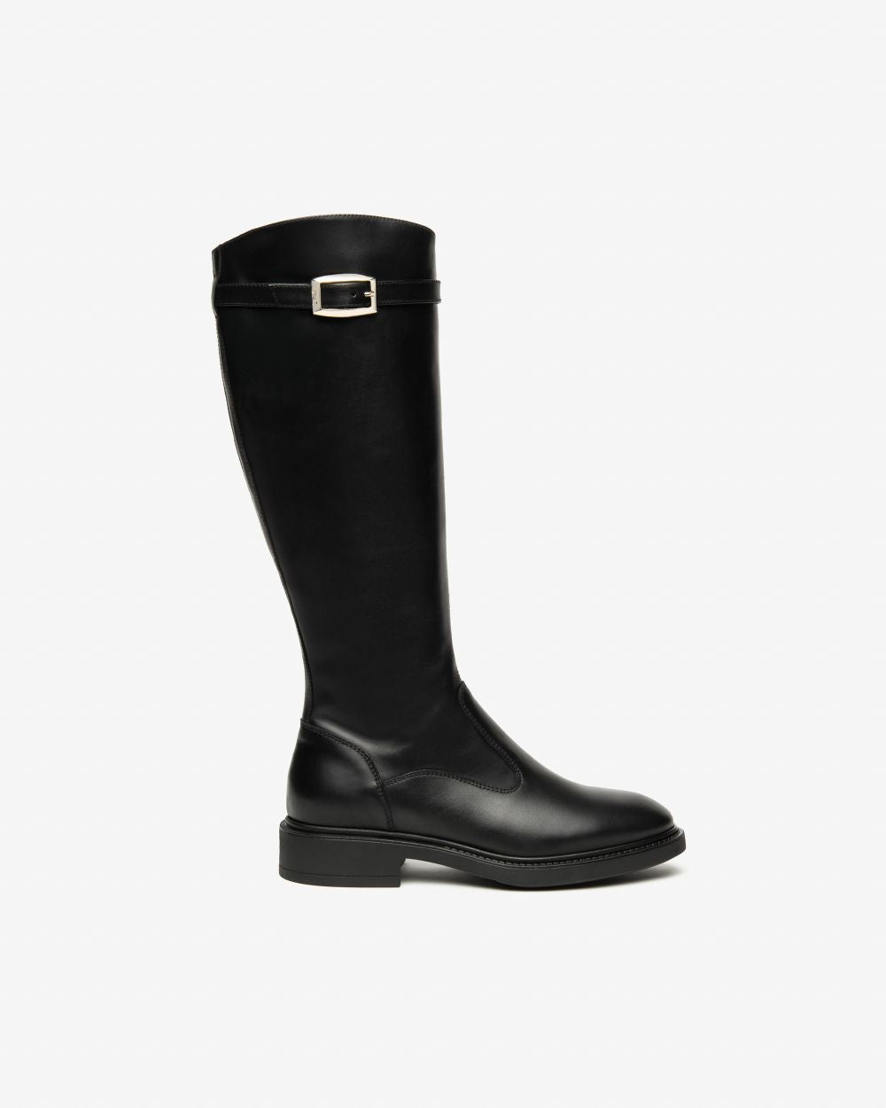 NeroGiardini black leather boots
