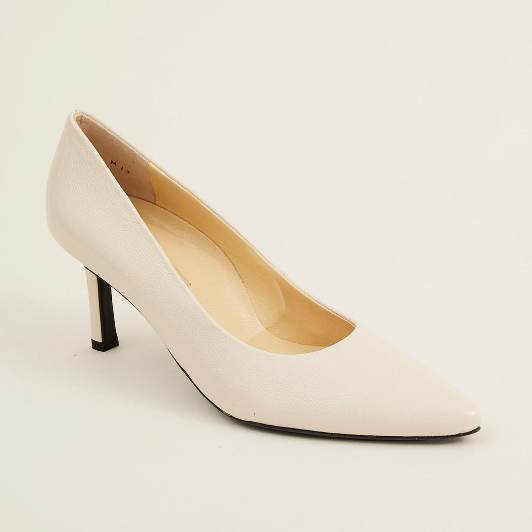 Paul Green ivory leather shoes