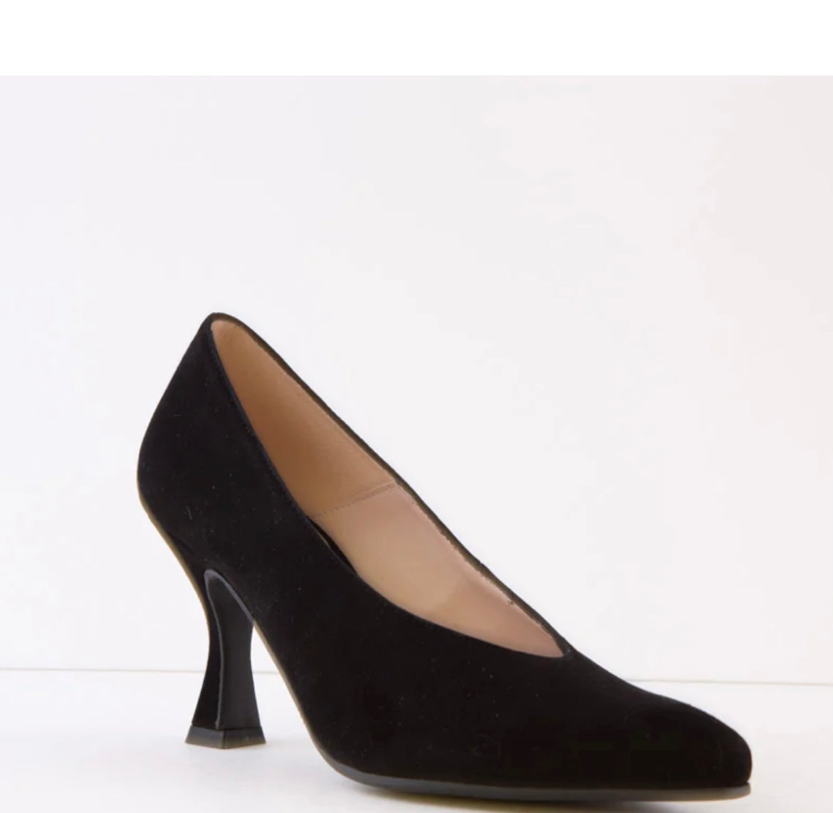 Marian black suede shoes