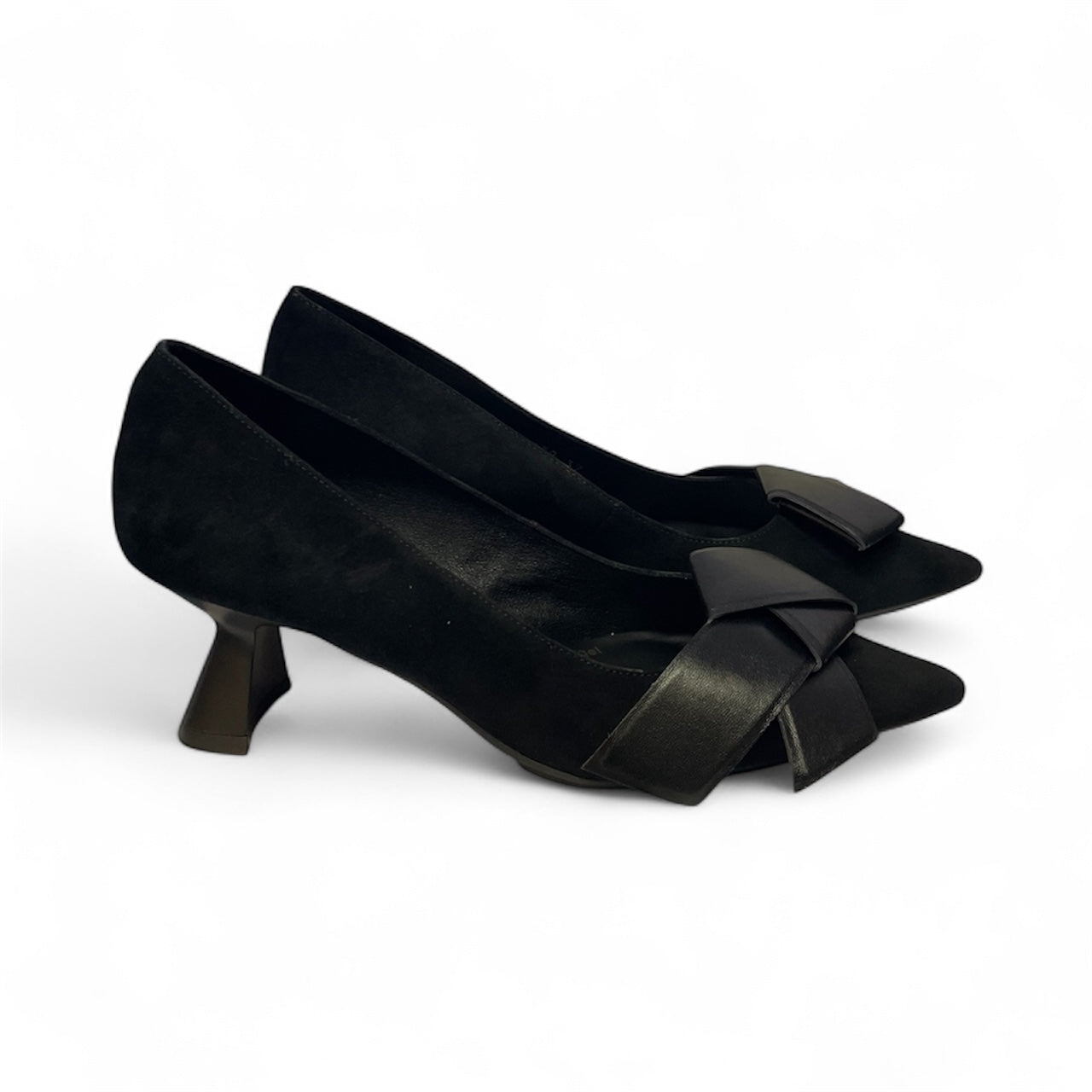 Lodi black suede shoes