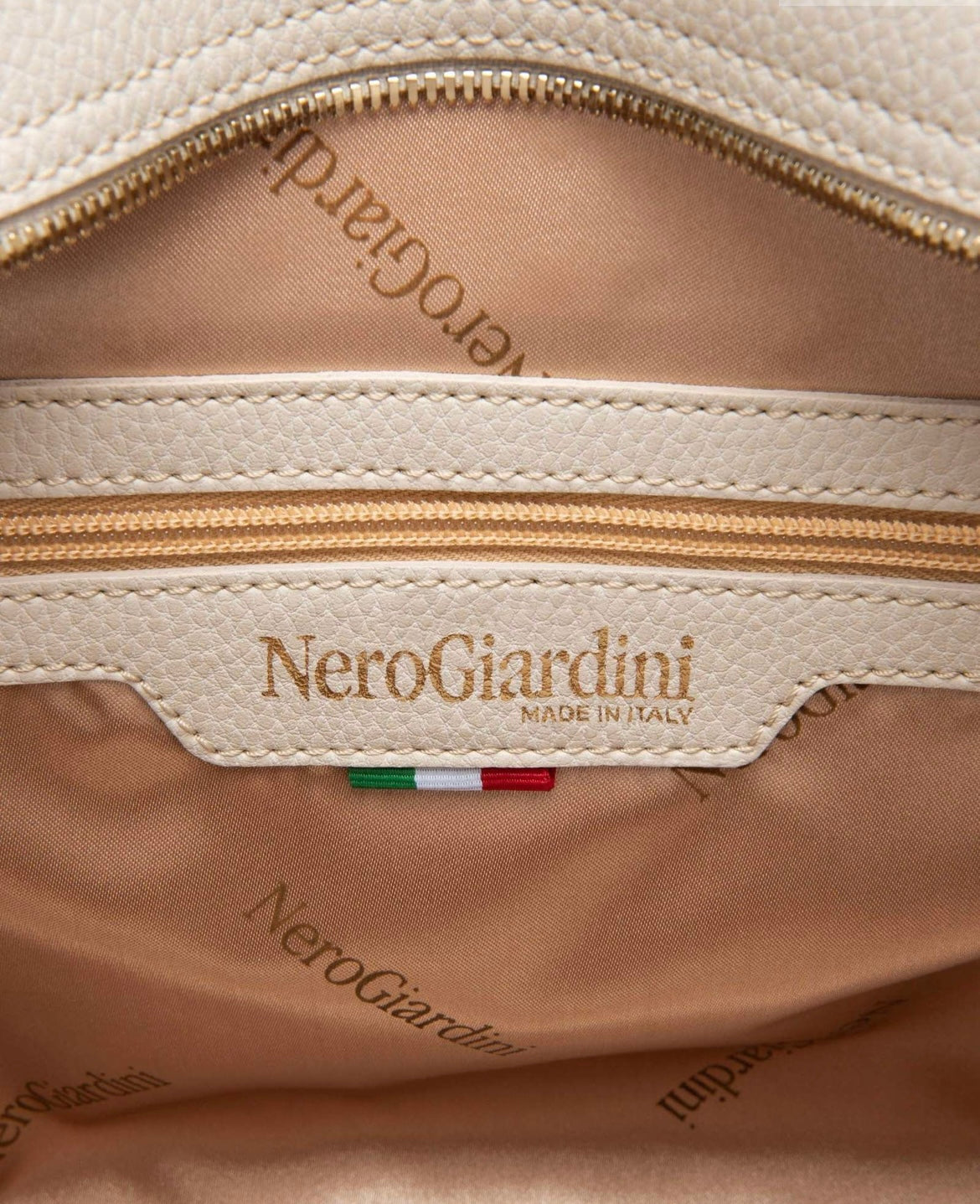 NeroGiardini leather tote bag