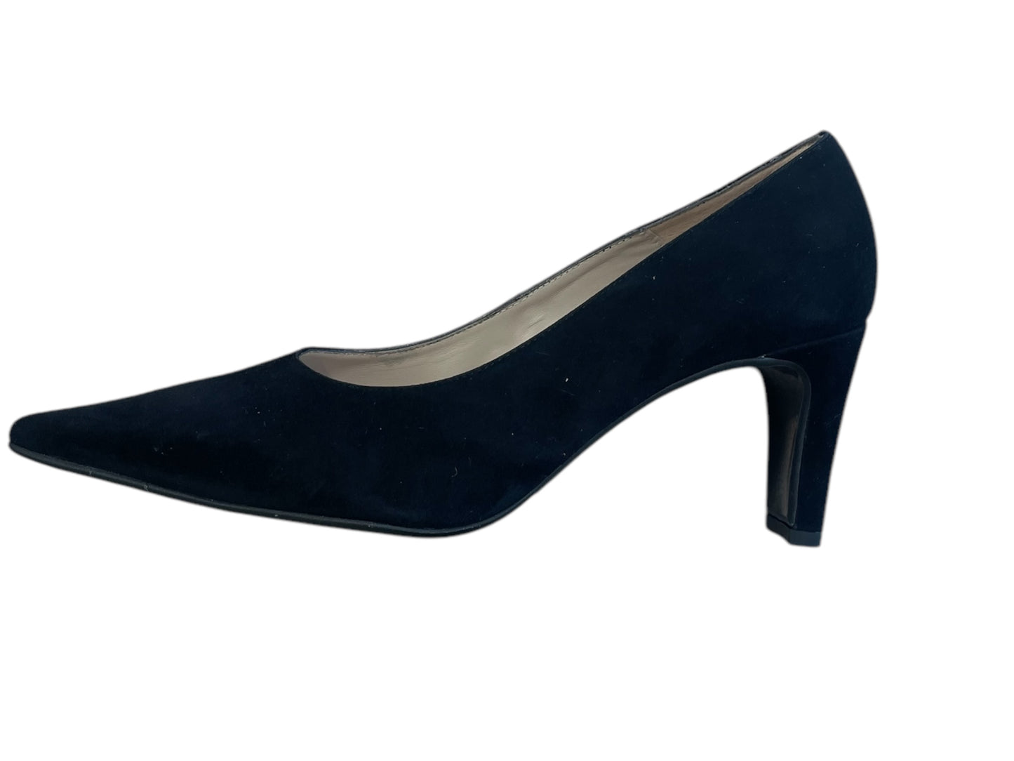 Marian black suede shoes