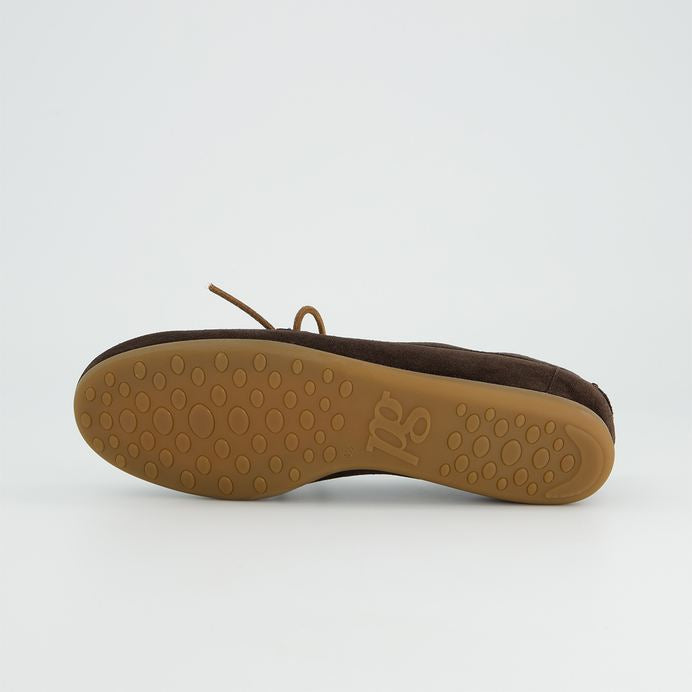 Paul Green chocolate suede shoes