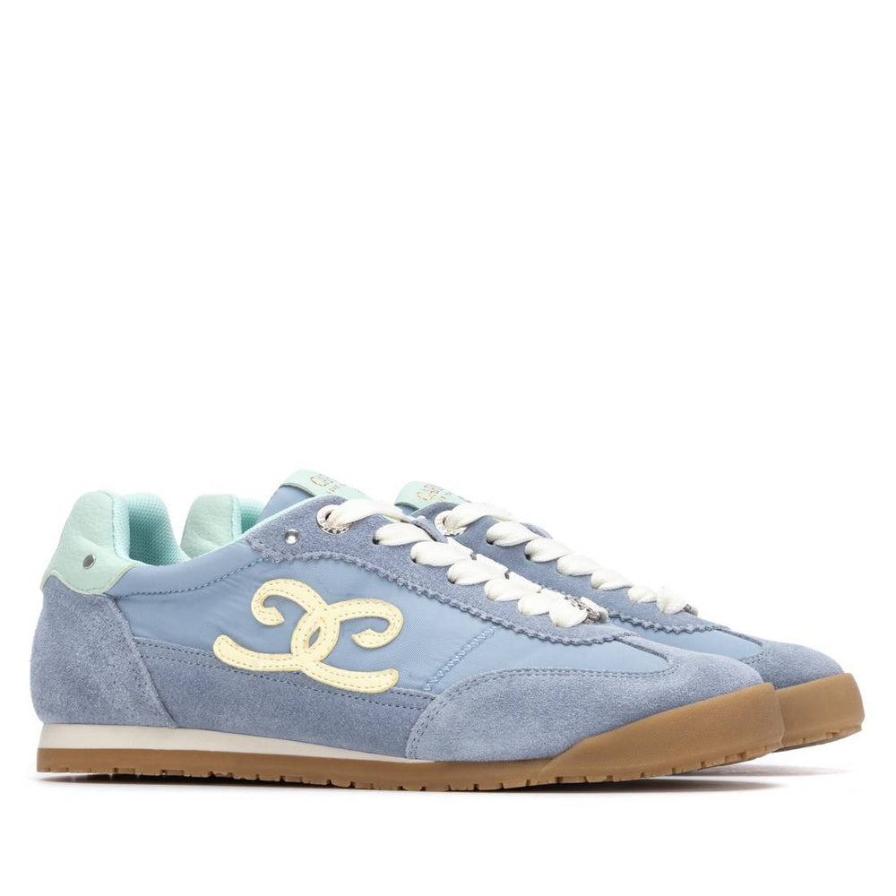 Carmela blue suede sneakers - Melissakshoes