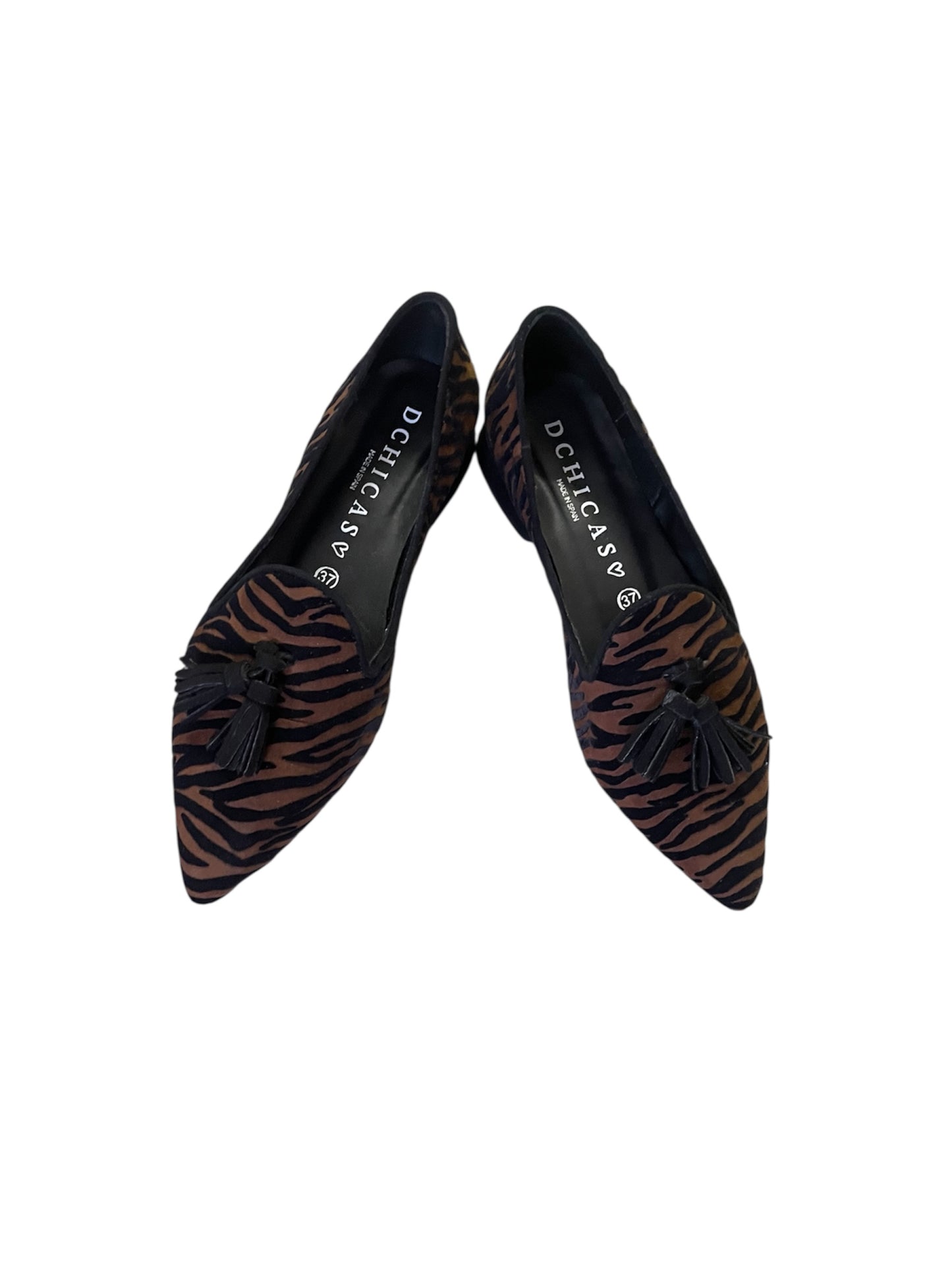 D chicas suede loafer