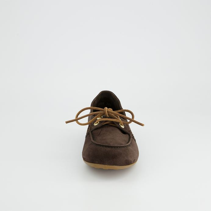 Paul Green chocolate suede shoes