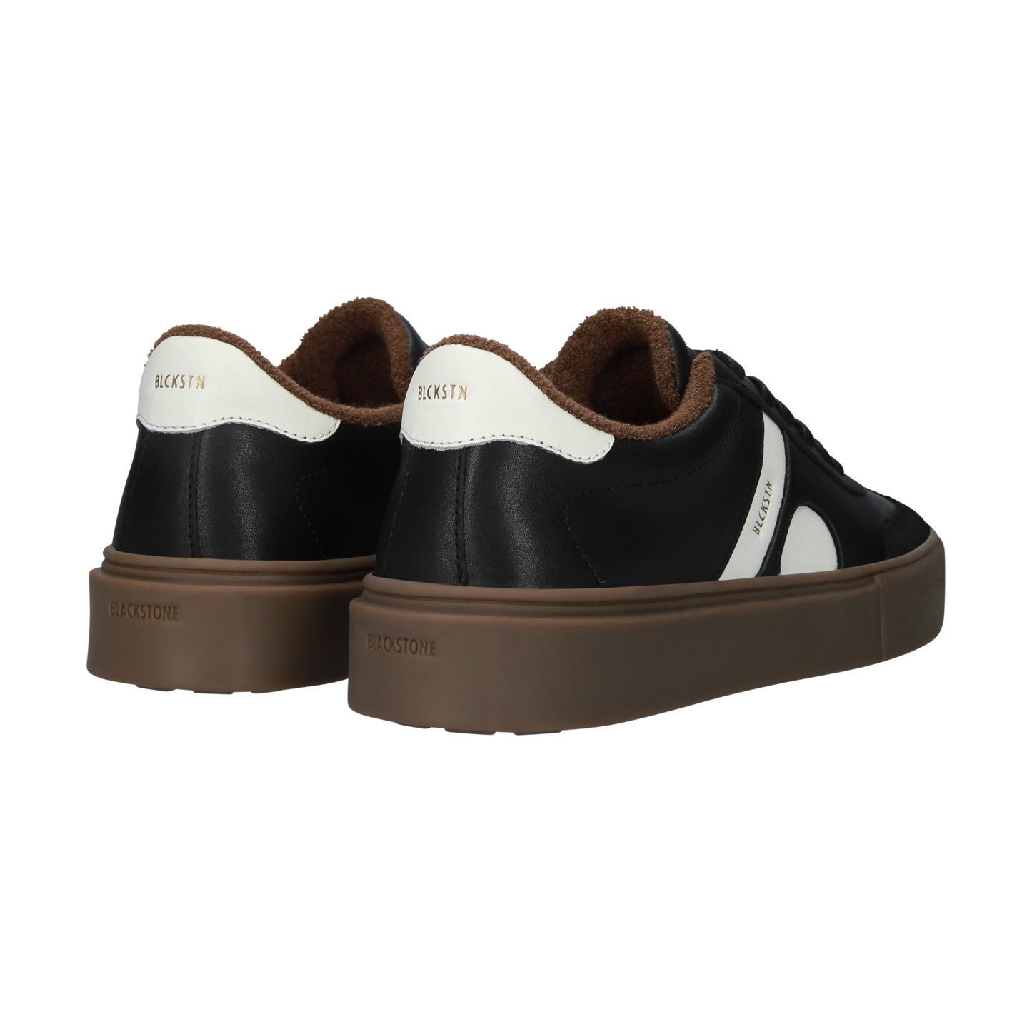 BLACKSTONE black and white sneaker