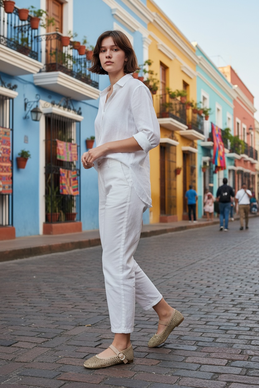 Pedro anton camel leather Mary Jane pump with diamanté detail