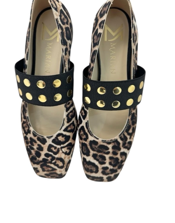 Marian leopard print ballerinas